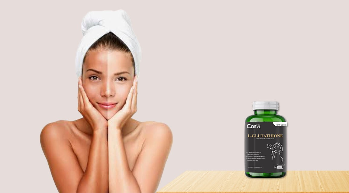 Unlocking Radiant Skin: The Power of Cosvt Glutathione Capsules