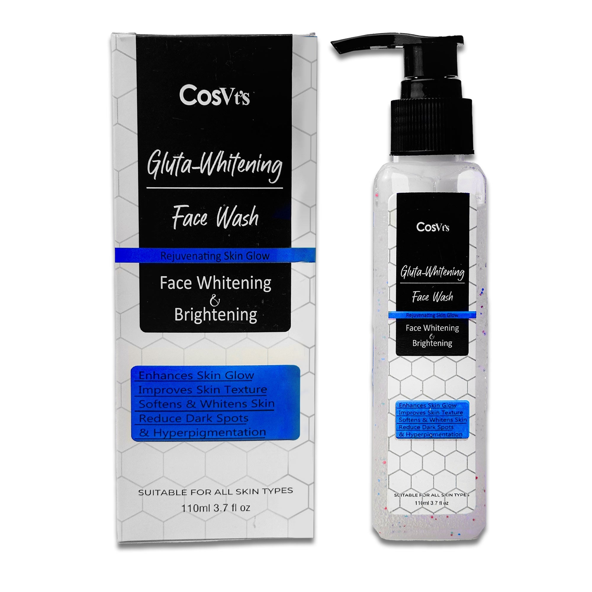 Gluta Whitening Face Wash CosVt Healthcare Gluta Whitening Face Wash CosVt Healthcare