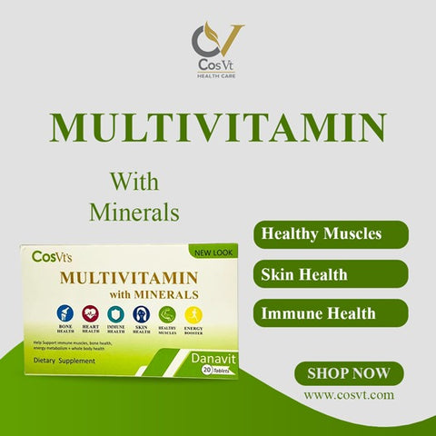 Cosvt Multivitamin With Minerals Cosvt Multivitamin With Minerals