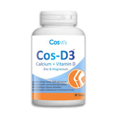 Cos-D3 (Calcium + Vitamin D, Zinc & Magnesium)