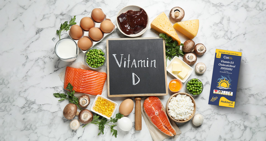 Unlock Sunshine Strength with CosVt Vitamin D3 Shots