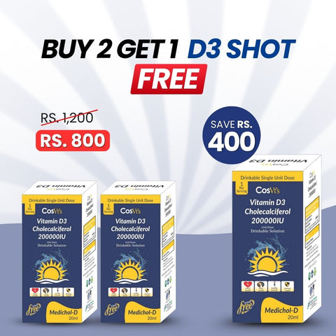 Vitamin D3 Shot