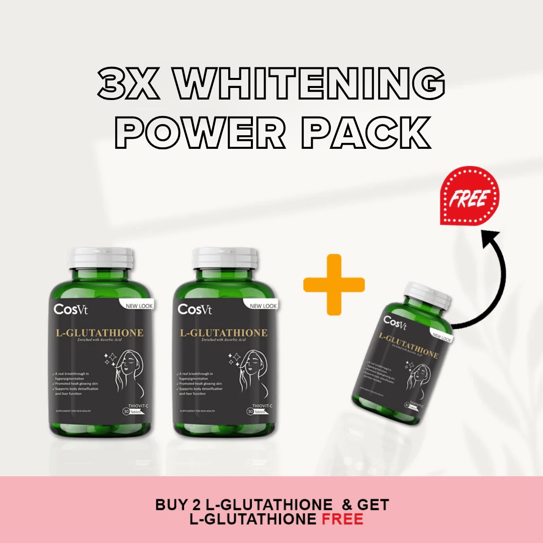 3X Whitening Power Pack