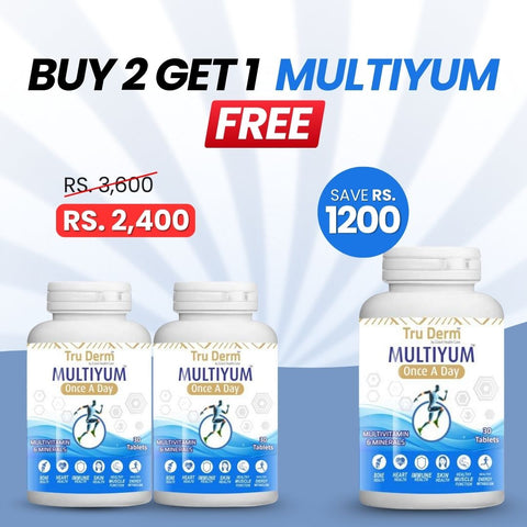 Tru Derm Multiyum Bundle Offer