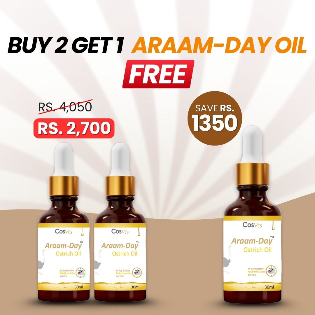 Araam-Day Ostrich oil Bundle Offer