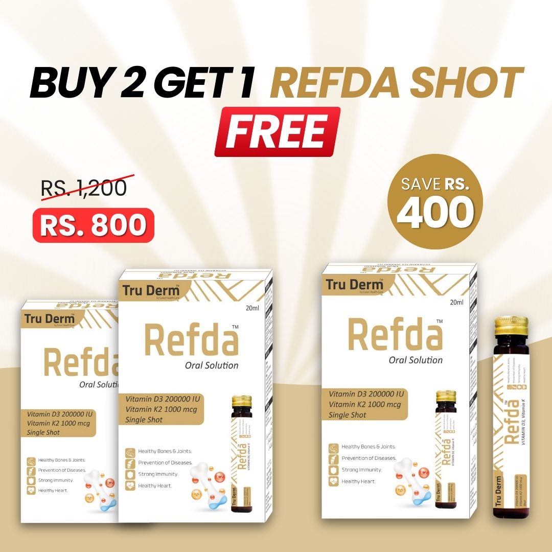 Tru Derm Refda Bundle Offer