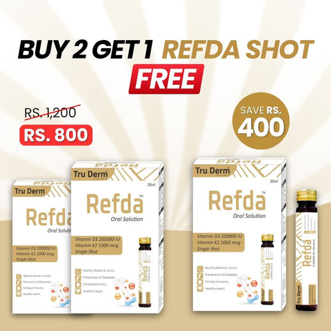 Tru Derm Refda Bundle Offer