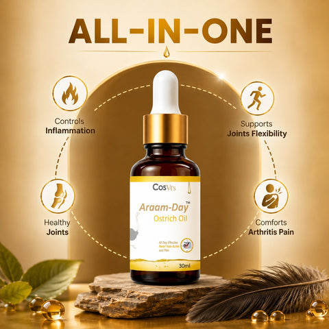Araam-Day Ostrich oil