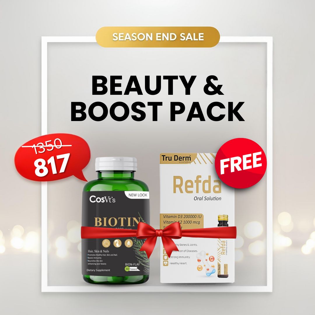 Beauty and Boost Pack