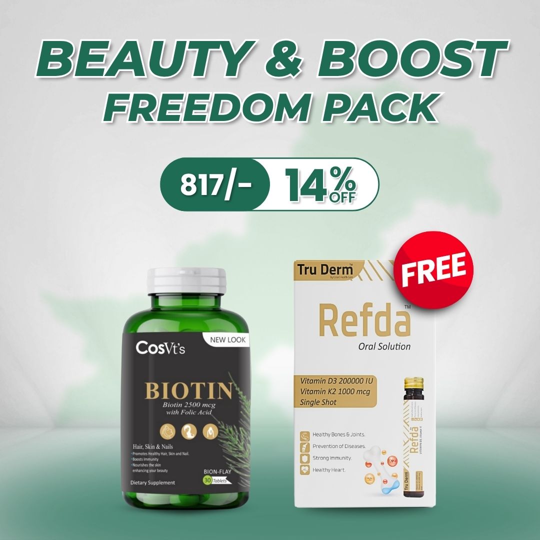 Beauty and Boost Freedom Pack