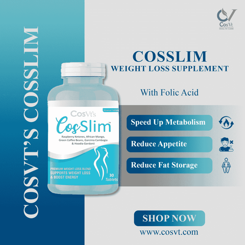 CosSlim - Weight Loss Supplement