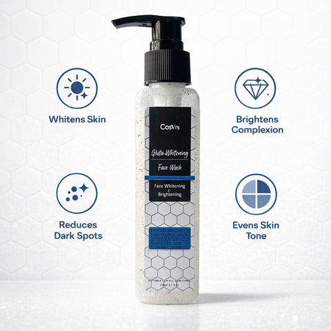 Gluta Whitening Face Wash