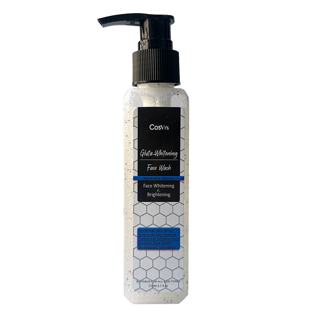 Gluta Whitening Face Wash CosVt Healthcare Gluta Whitening Face Wash CosVt Healthcare