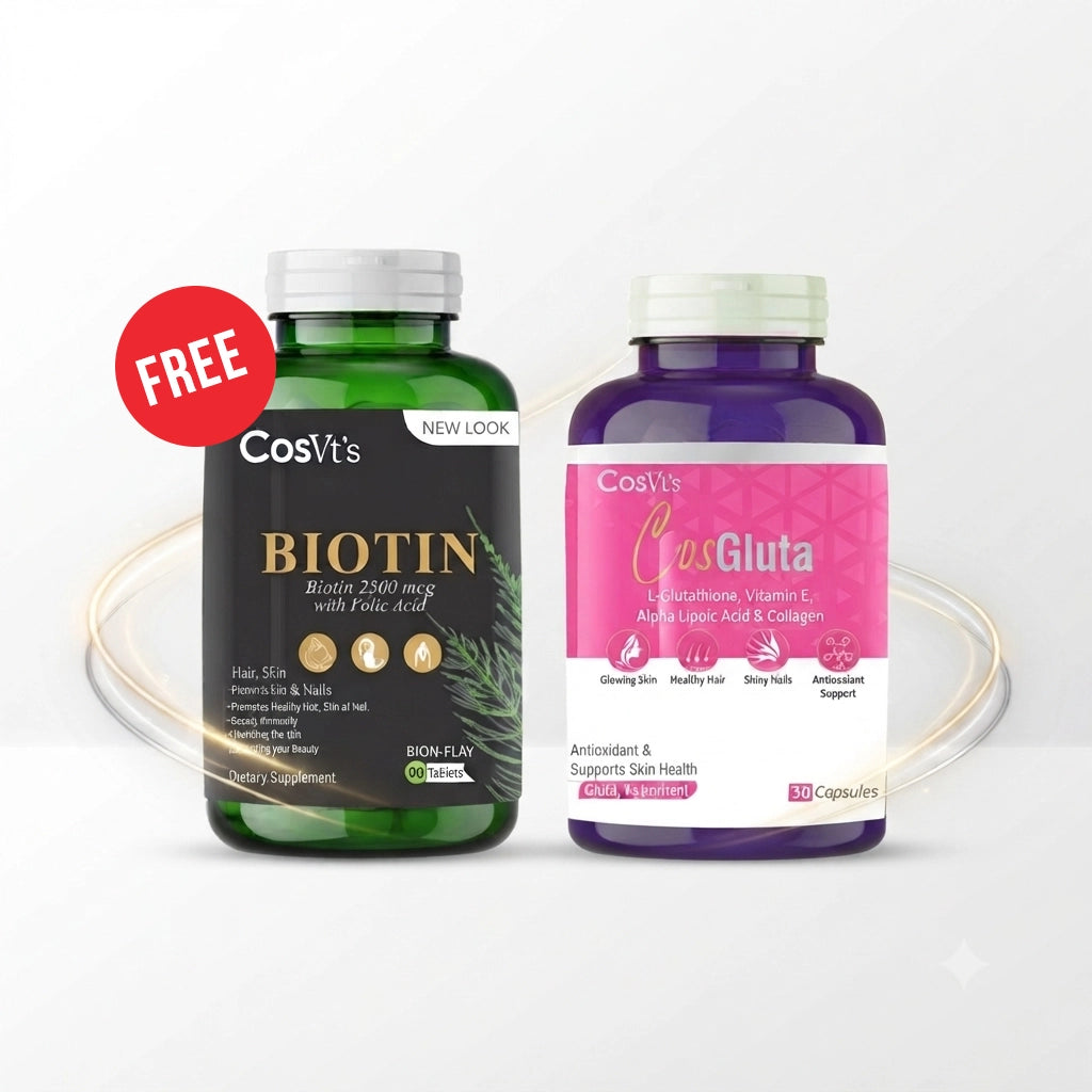 Cos Gluta With Biotin Free