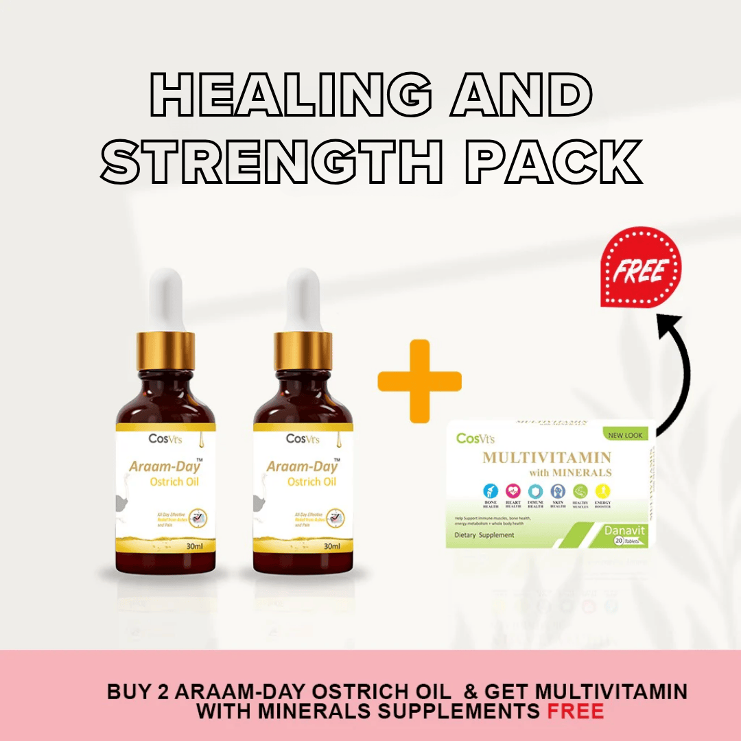 Healing and Strength Pack