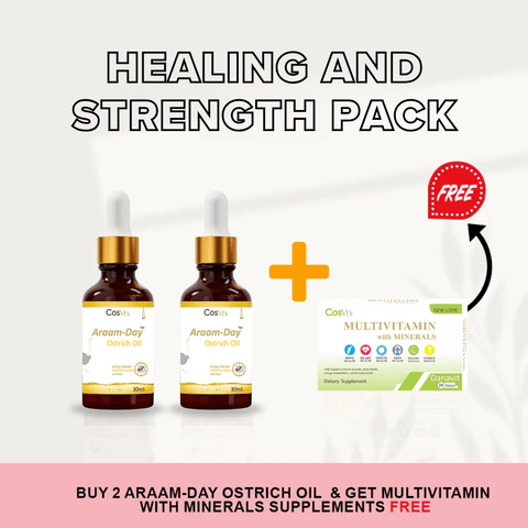 Healing and Strength Pack