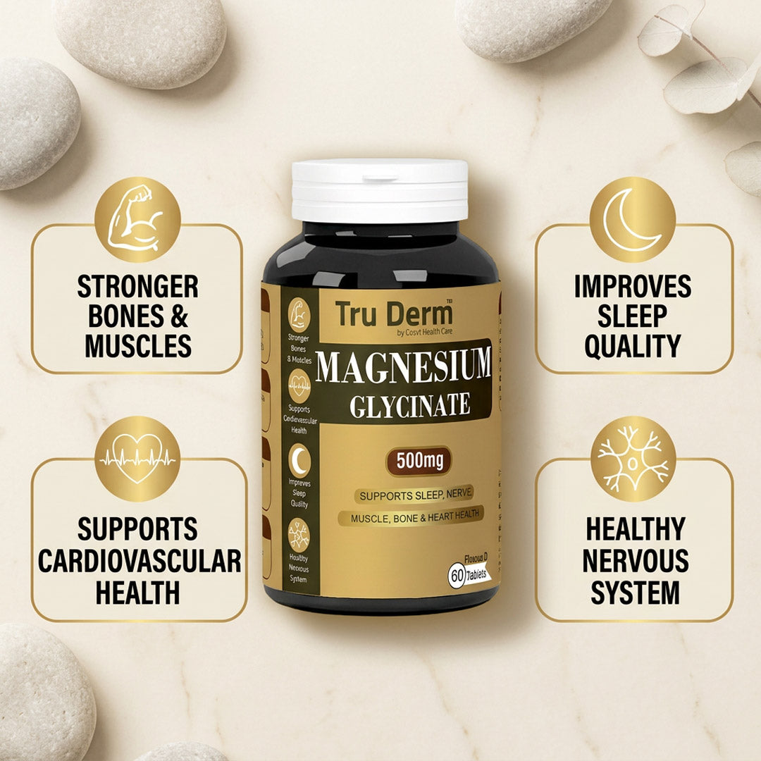 Magnesium Glycinate 500Mg