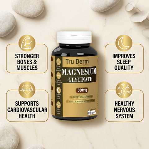 Magnesium Glycinate 500Mg