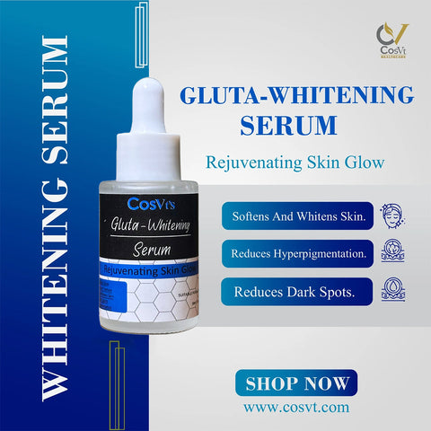 Gluta-Whitening Serum - Illuminate and Rejuvenate Your Skin