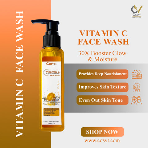 Vitamin C Face Wash