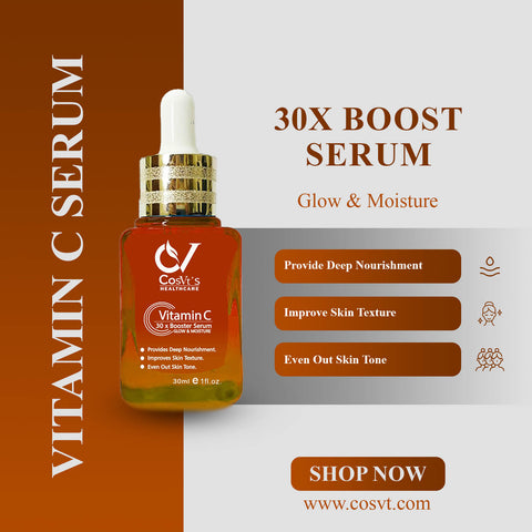 Vitamin C Serum - Brighten, Hydrate and Protect
