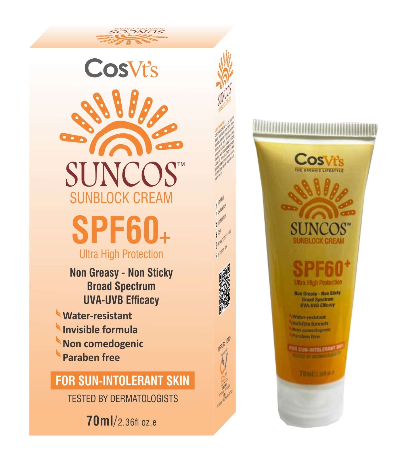 SunCos Sunblock – CosVt Healthcare