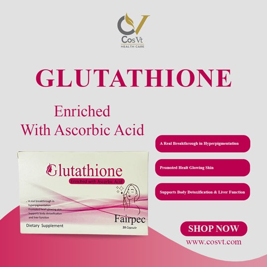 Glutathione 250mg CosVt Healthcare Glutathione 250mg CosVt Healthcare