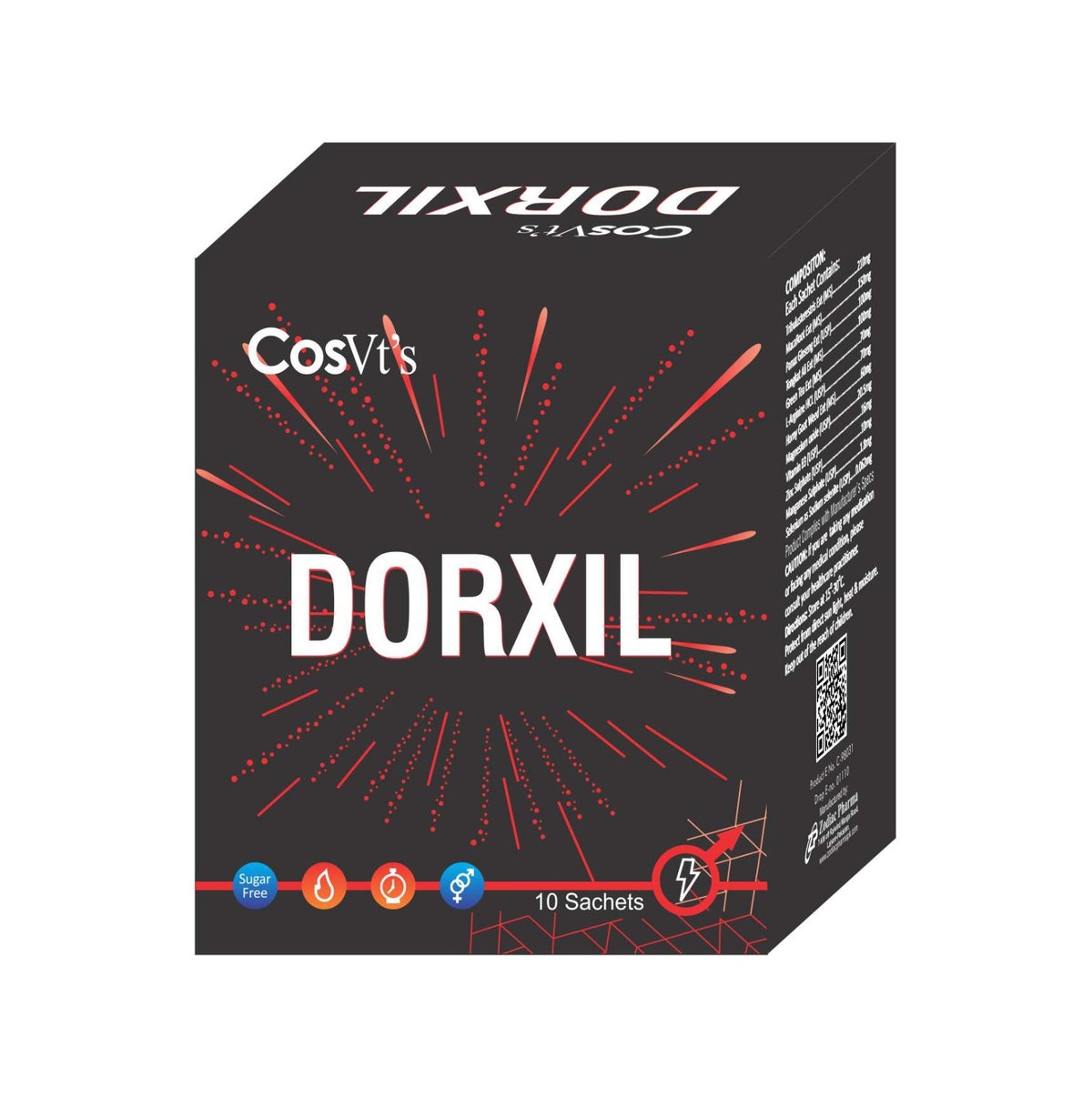 Cosvt Pro Man