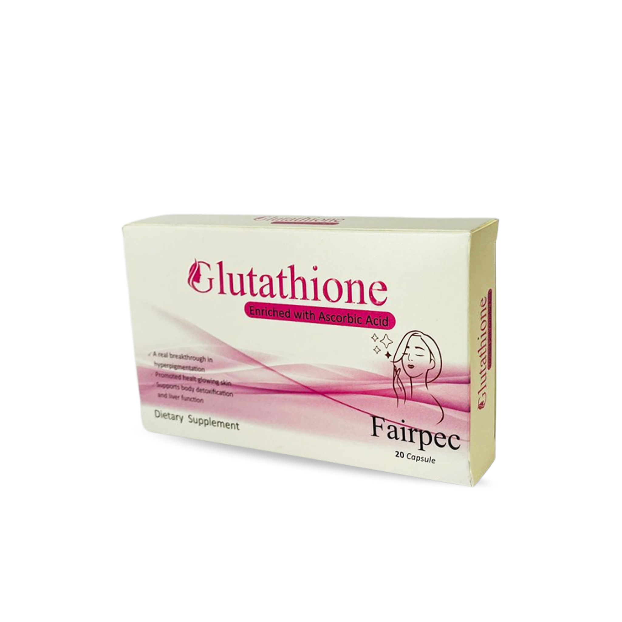 Glutathione 250mg CosVt Healthcare Glutathione 250mg CosVt Healthcare