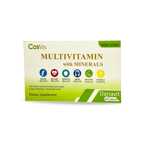 Cosvt Multivitamin With Minerals
